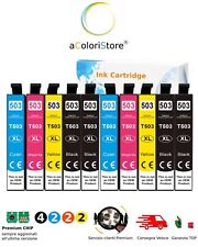 Cartucce compatibli per Epson 503 XL Expression Home XP - 5200 5205 WF 2960 2965