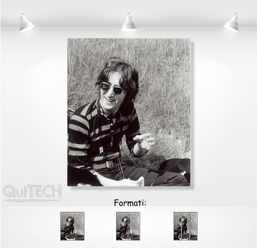 John lennon quadro - john,