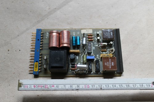 Scheda pcb aeg iv - pcb,