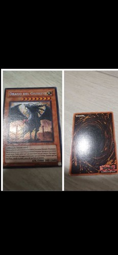 Drago del giudizio secret - drago,