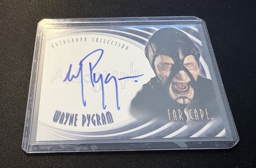 Autografo farscape wayne - autografo,