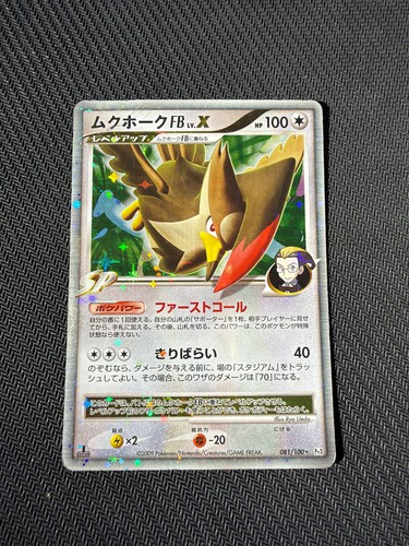 Staraptor 081 100 - lv.x, 081/100