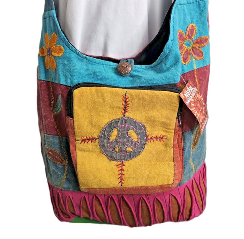 Borsa tracolla boho - a,