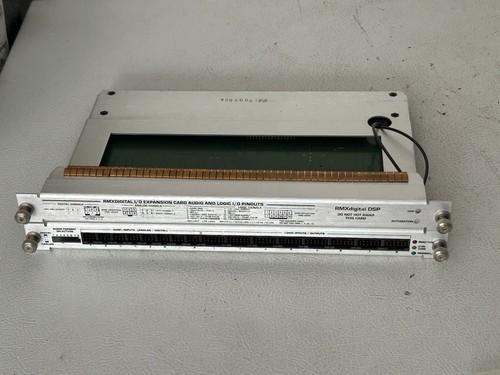 Harris rmxdigital dsp - rmxdigital,
