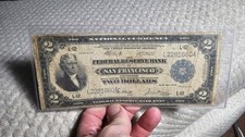 Banconota da 2 dollari della