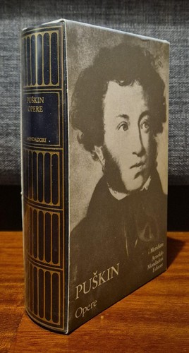 Puskin opere mondadori - puskin,