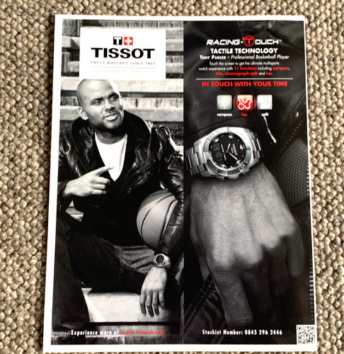 Tissot racing touch - tissot,