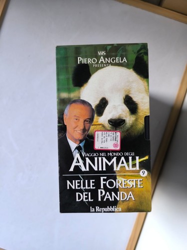 Animali piero angela vhs - angela,