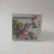 Mario Kart 7 Nintendo 3DS testato funzionante  ITA 