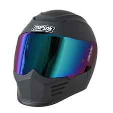 Casco Simpson Speed Matte