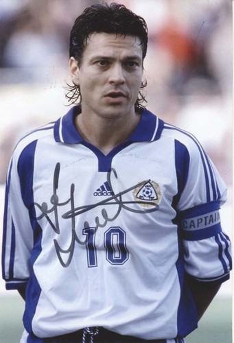 Jari litmanen foto - litmanen, originale