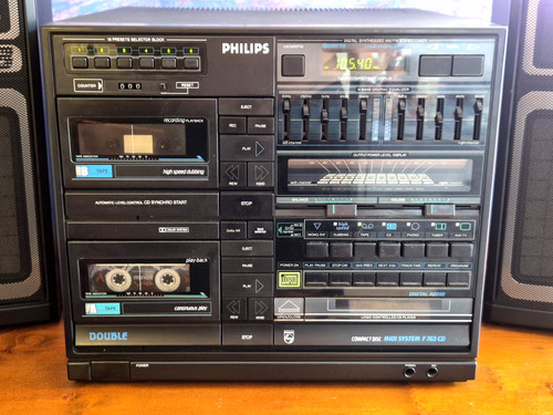 Philips midi system cubo f - philips, "cubo"