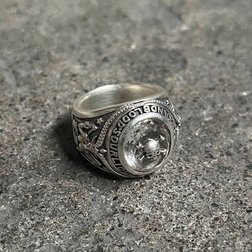 Anello justin davis vamps - davis, ×