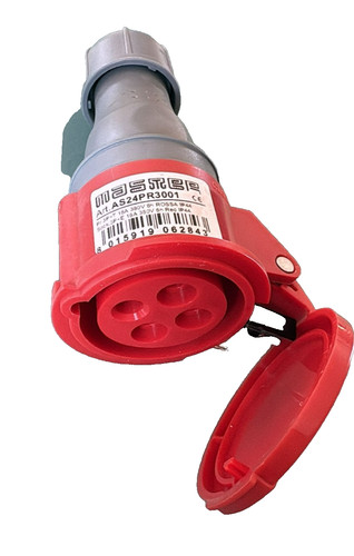 Presa industriale femmina 380 - presa,