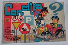 Gioco Da Tavolo Concilia ? Gioco Sulla Educazione Stradale Clementoni Vintage