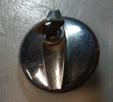 Tappo serbatoio benzina FIAT 1100 FIAT 600 Multipla con Chiave Cromato Buon Cond