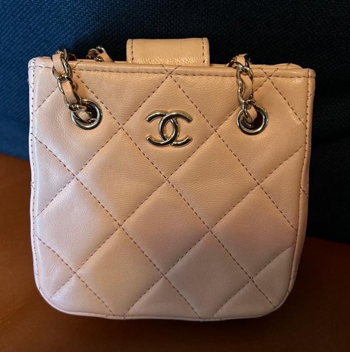 Pochette chanel peach - pochette,