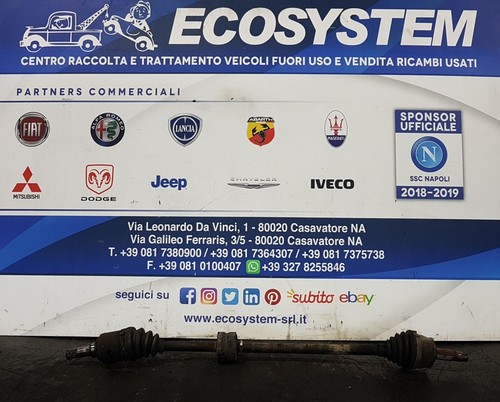 Semiasse anteriore destro - anteriore, per