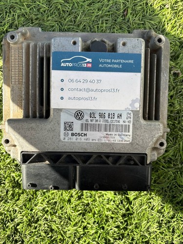 Calculateur moteur volkswagen - calculateur,