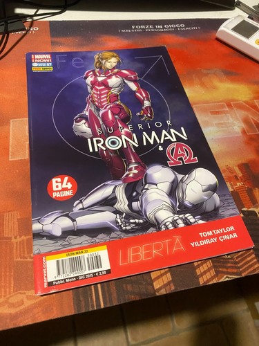 Iron man all new marvel - iron, all-new
