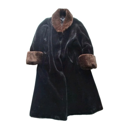 Cappotto pelliccia sintetica