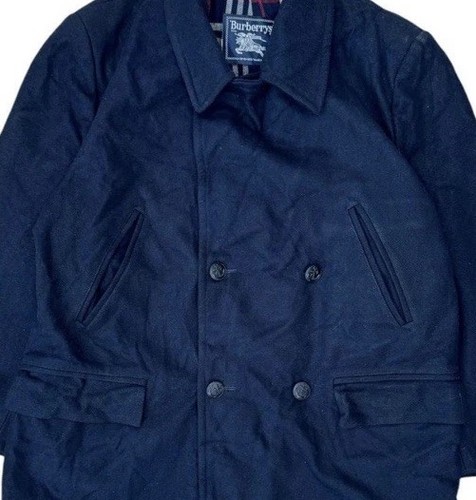 Giacca cappotto burberry blu - giacca,