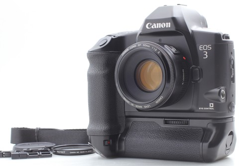 Near mint canon eos - [near,