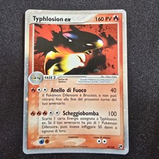 Pokemon Typhlosion Ex ITALIAN