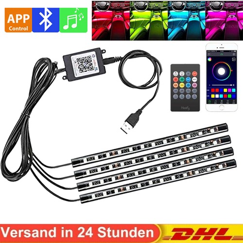 Striscia luce led interno auto - striscia,