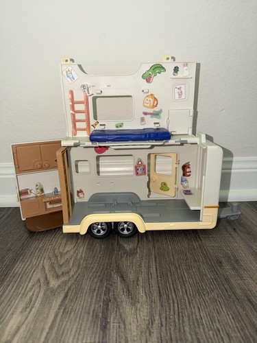 Bluey camper van - bluey,