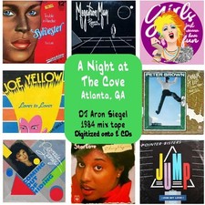 DOUBLE CD - DJ Aron Siegel