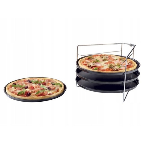 Zenker set teglie pizza 29 - zenker,