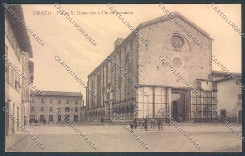 Prato città cartolina zb4670 - città,