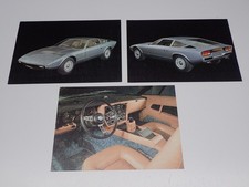 MASERATI KHAMSIN DEPLIANT