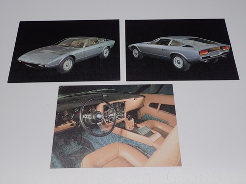 Maserati khamsin depliant - maserati,