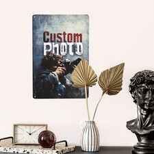 Insegna Metallo 8x12 Pollici