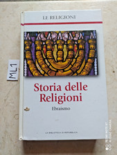 LIBRO STORIA DELLE RELIGIONI