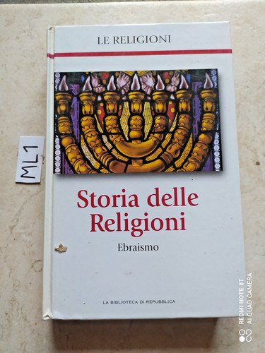 Libro storia delle - delle, religioni