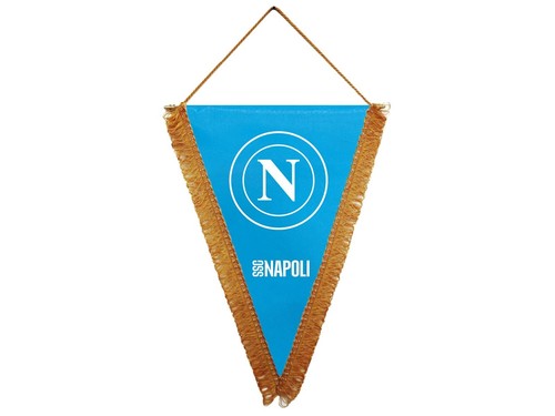 Gagliardetto ufficiale napoli - gagliardetto,