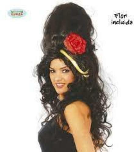 Parrucca amy winehouse - parrucca,