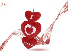 PELUCHE SAN VALENTINO CON TRE