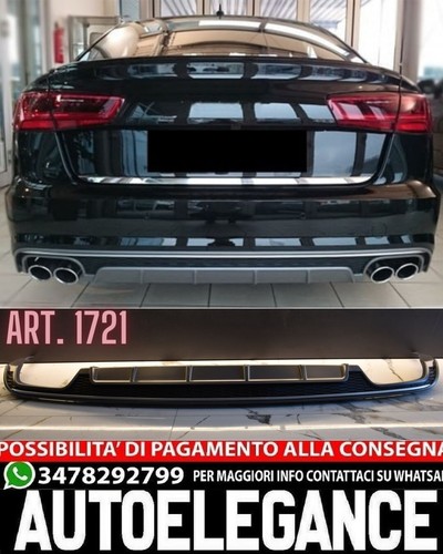 Diffusore adatto per - adatto, audi