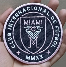Inter Miami MLS Club Logo Iron