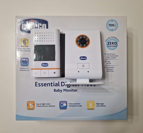 Video baby monitor chicco - baby,