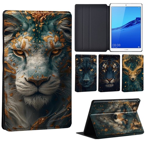 Custodia folio supporto pelle