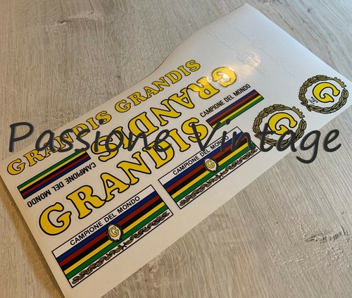 Grandis grafica gialla - grandis,
