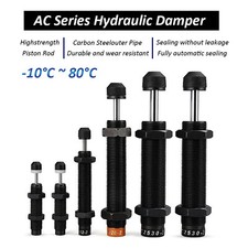 Ammortizzatore idraulico ammortizzatore pressione olio cilindro 6-60mm serie AC corsa