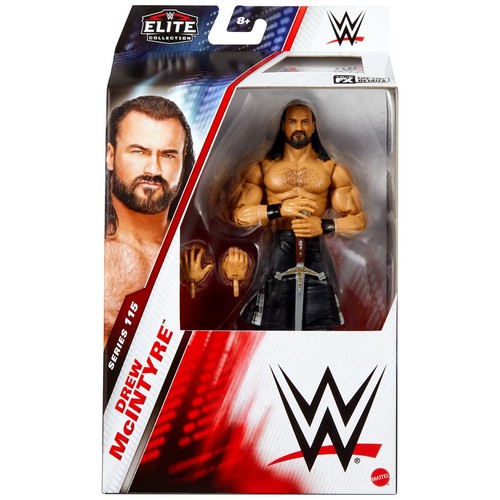 Wwe elite series 115 drew - wwe,