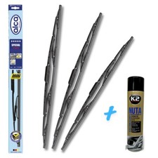 3 tergicristalli ALCA per