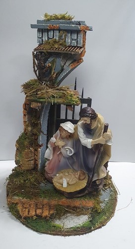 Presepe tempio 20x30 - tempio,